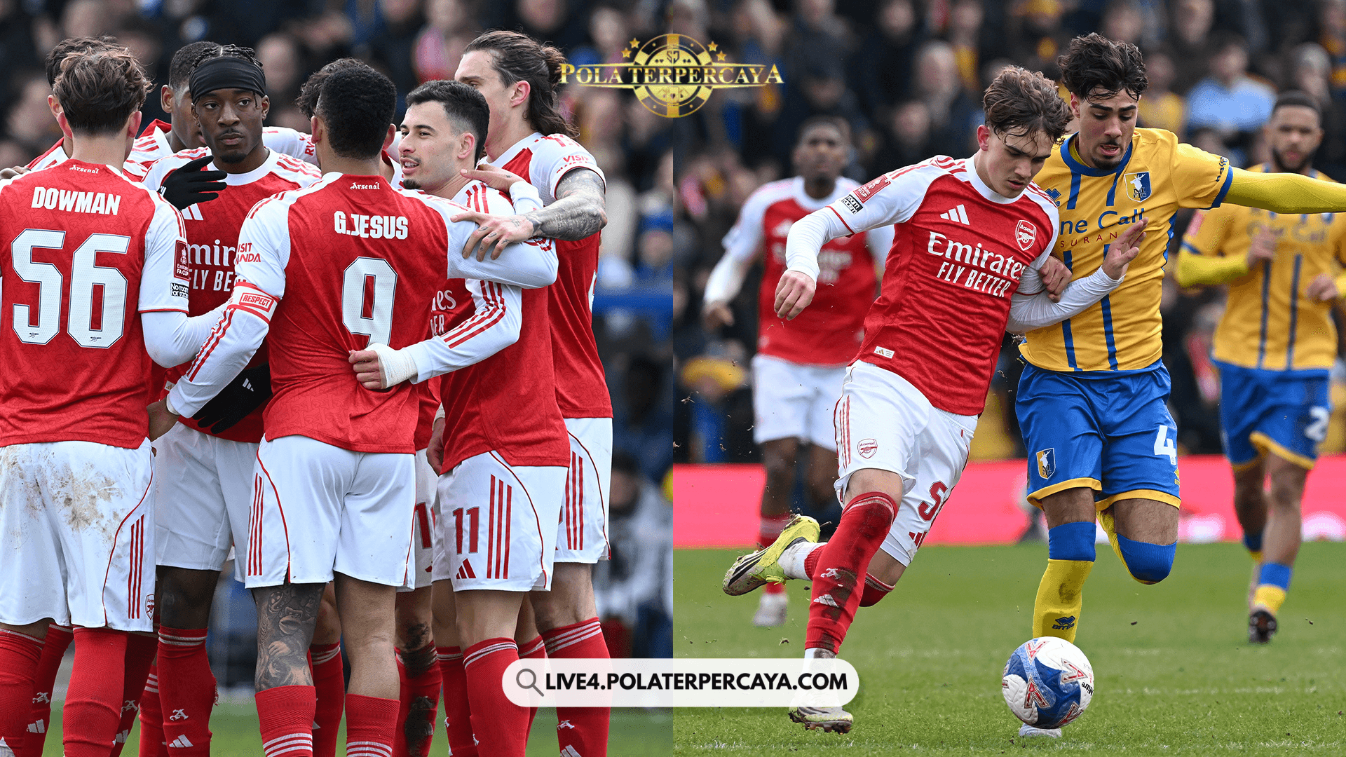 𝗔𝗿𝘀𝗲𝗻𝗮𝗹 𝗧𝗮𝗺𝗽𝗶𝗹 𝗕𝗲𝗿𝘀𝗶𝗻𝗮𝗿 𝗗𝗶 𝗙𝗔 𝗖𝗨𝗣