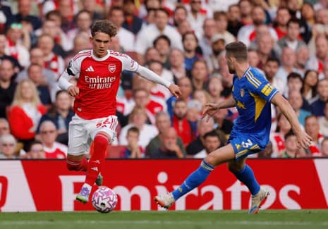 Leeds vs Arsenal: Gabriel Jesus kasih skor, Meriam London Meledak di Elland Road 🔥