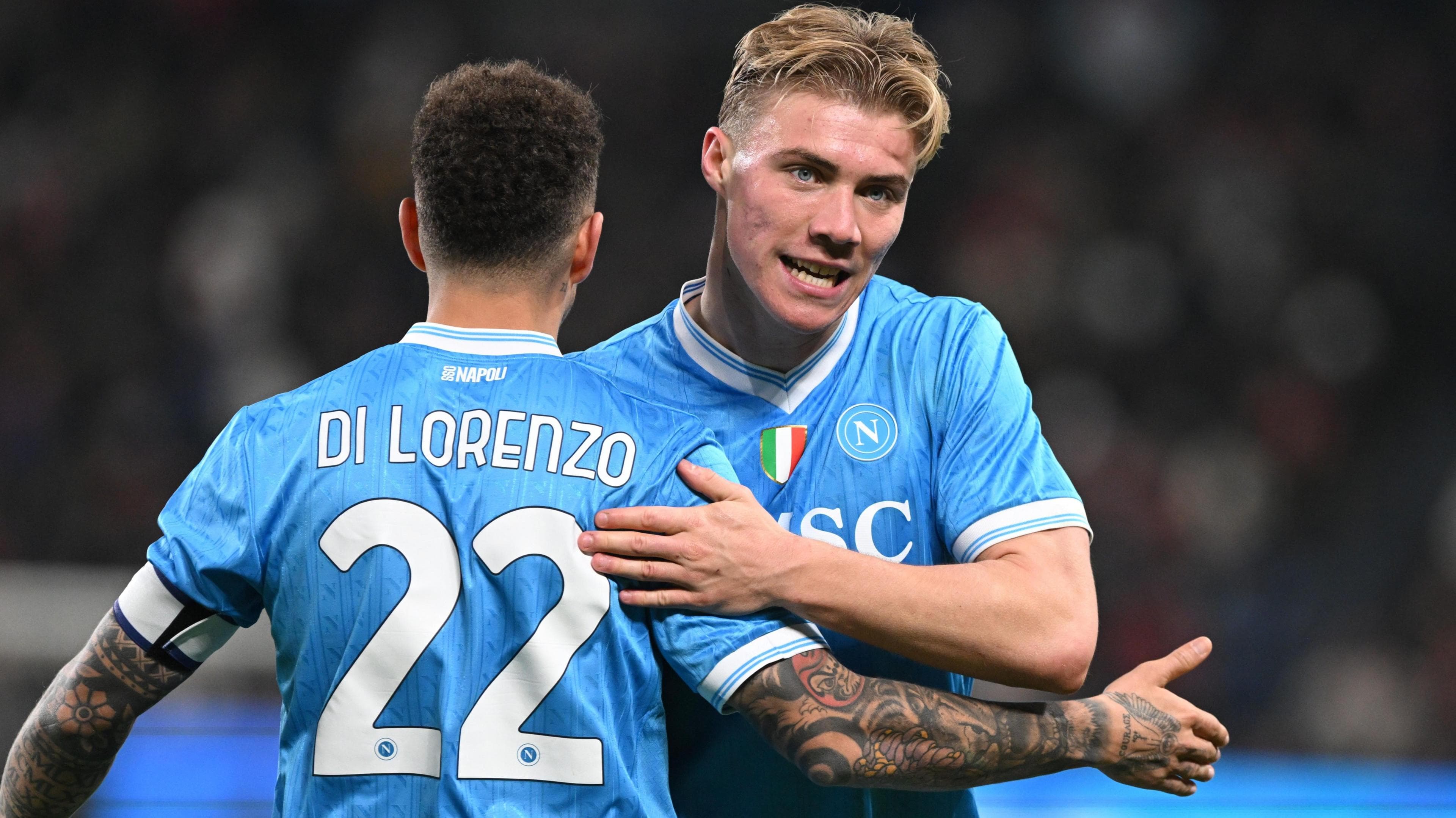 AC Milan Tumbang Atas Napoli, Højlund On Fire