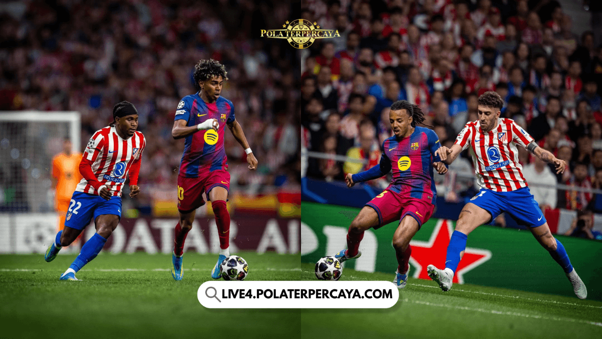 BARCELONA NGACIR DI PUNCAK! GELAR LA LIGA DI DEPAN MATA